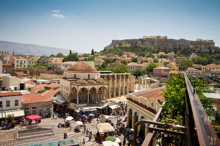 athens travel guide-Monastiraki-Athens