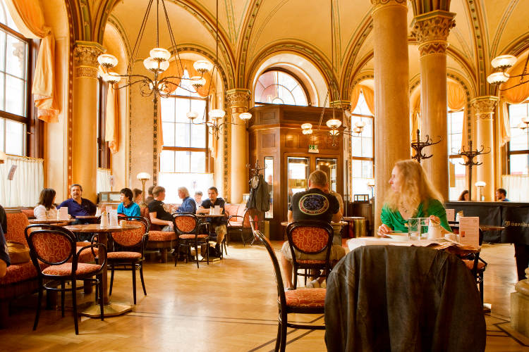 vienna travel guide-coffee house