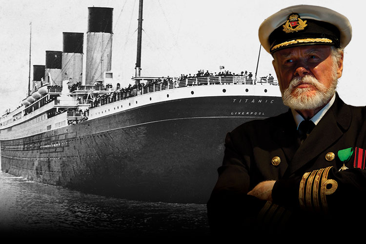 titanic menu