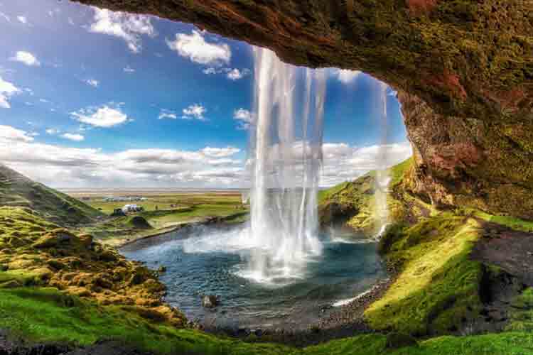 تور مجازی ابشارهای ایسلند