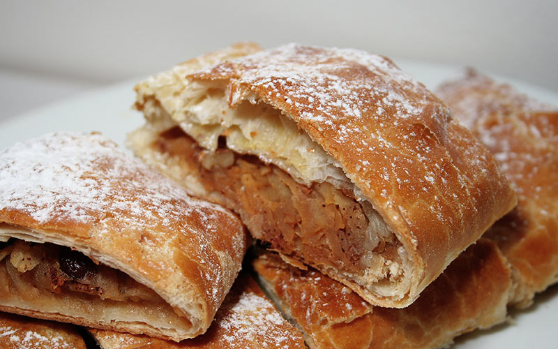 استرودل مجاری Hungarian Strudel