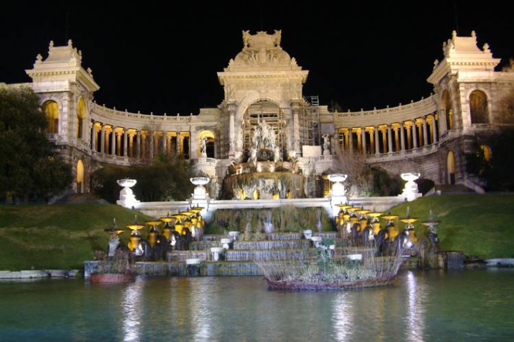 باغ Palais de Longchamp1