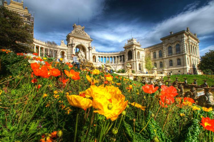 باغ Palais de Longchamp2