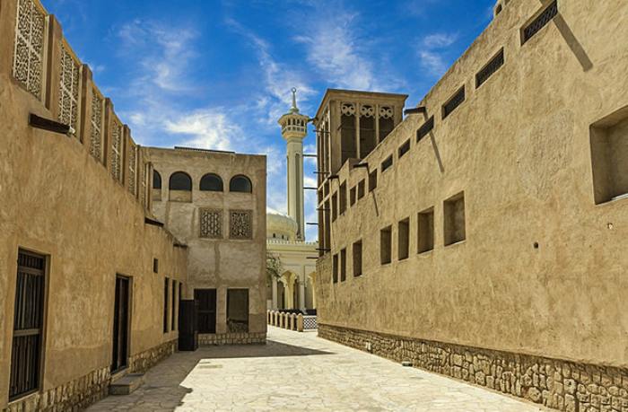 بستکیه، محله‌ی قدیمی دبی