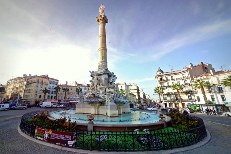 میدان La Place Castellane1