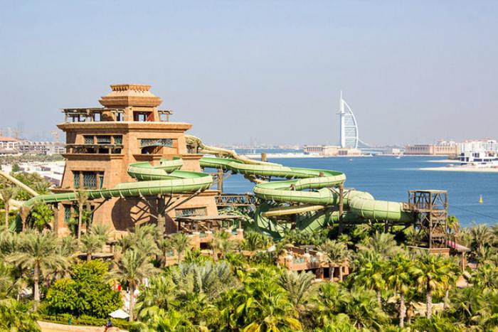 پارک آبی آکواونچر Aquaventure