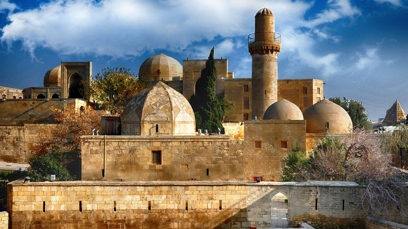 کاخ شروان‌شاهان 1