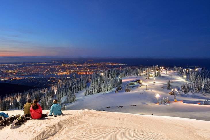 کوه گروز Grouse Mountain
