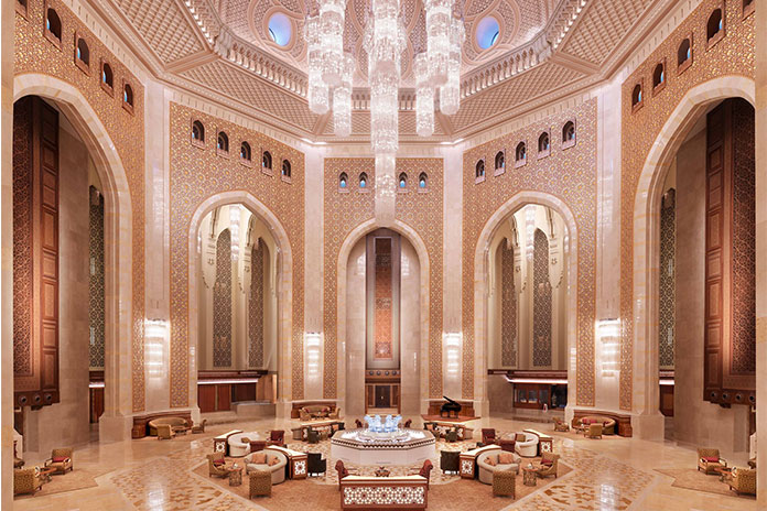 Al Bustan Palace A Ritz Carlton Hotel