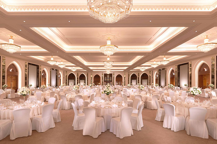 Al Bustan Palace A Ritz Carlton Hotel1