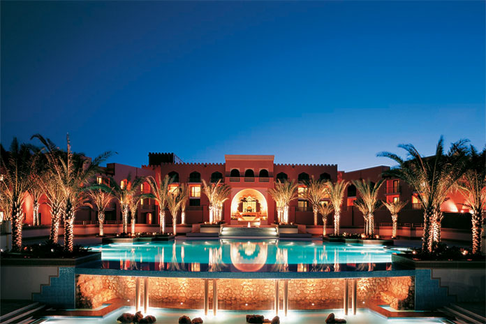shangri la hotel muscat