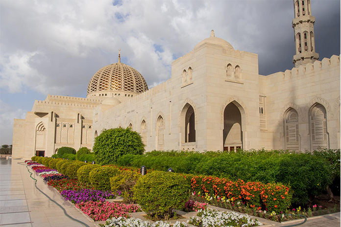 مسجد جامع سلطان قابوس