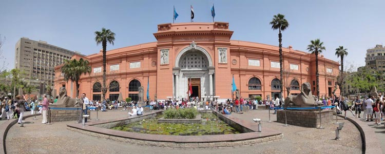 موزه‌ی مصر1