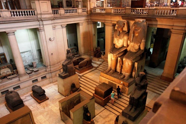 موزه‌ی مصر2