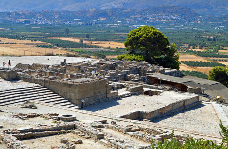 کاخ Phaestos
