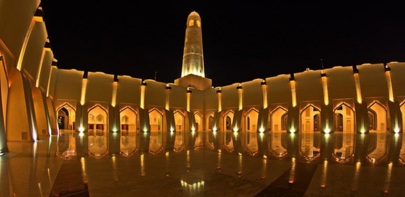 جشن عید فطر در دوحه