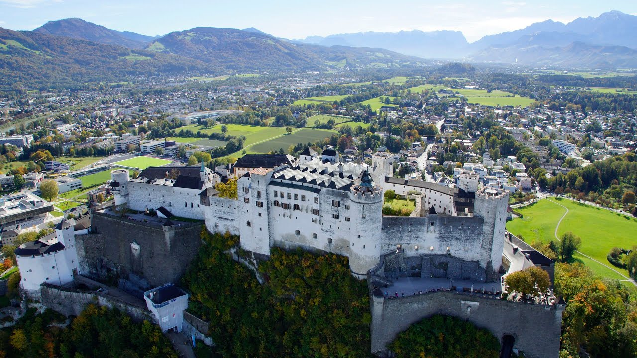 Hohensalzburg Castle