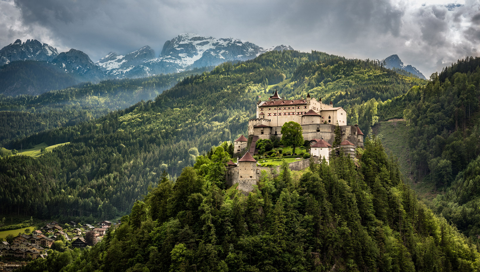 Hohenwerfen Castle