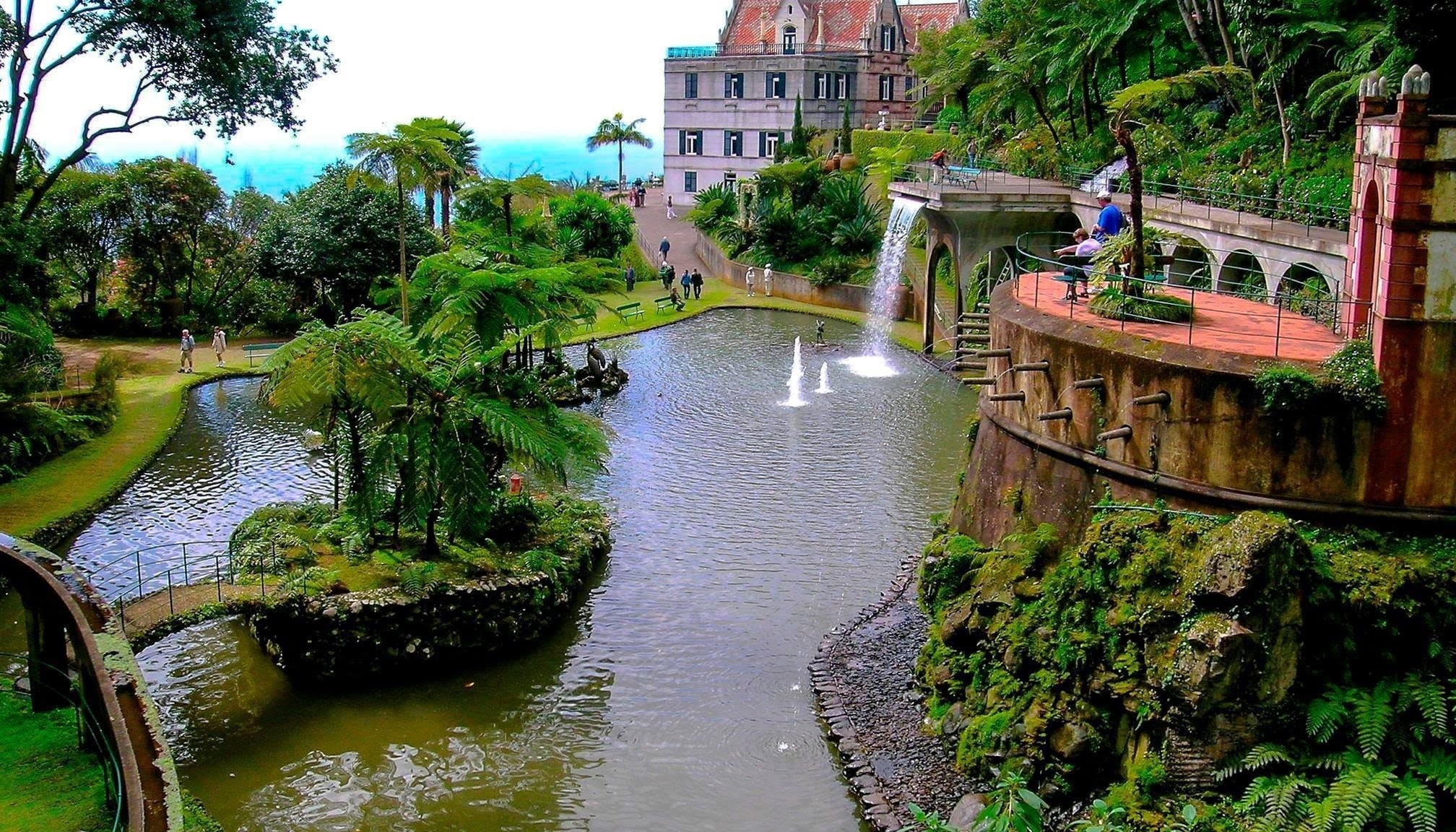 Monte Palace Tropical Garden