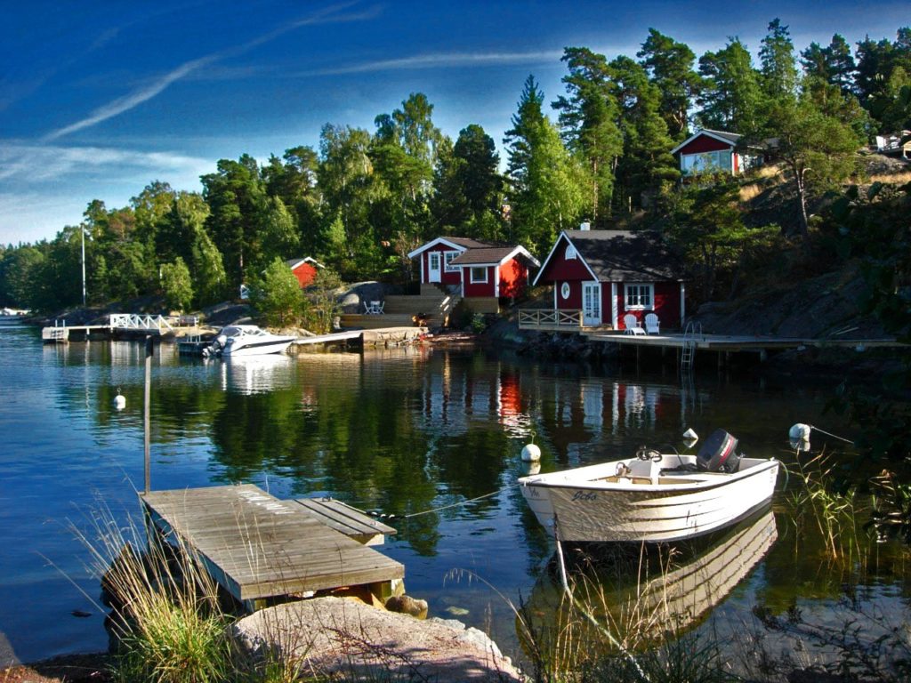 Stockholm archipelago
