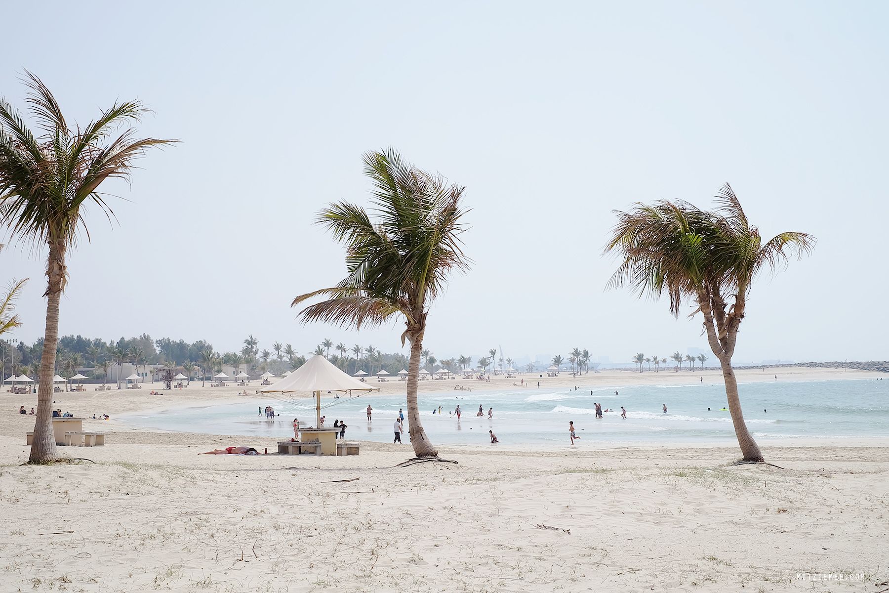 Al Mamzar Beach and Park