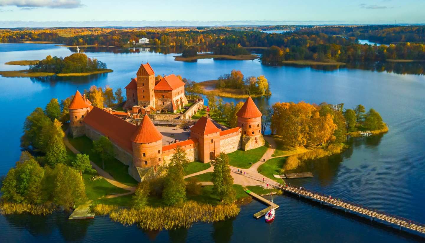 trakai island castle