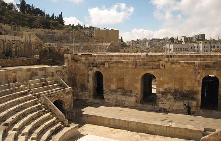 آمفی تئاتر رومی2