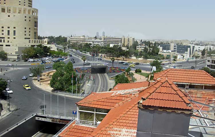 جبل امان1