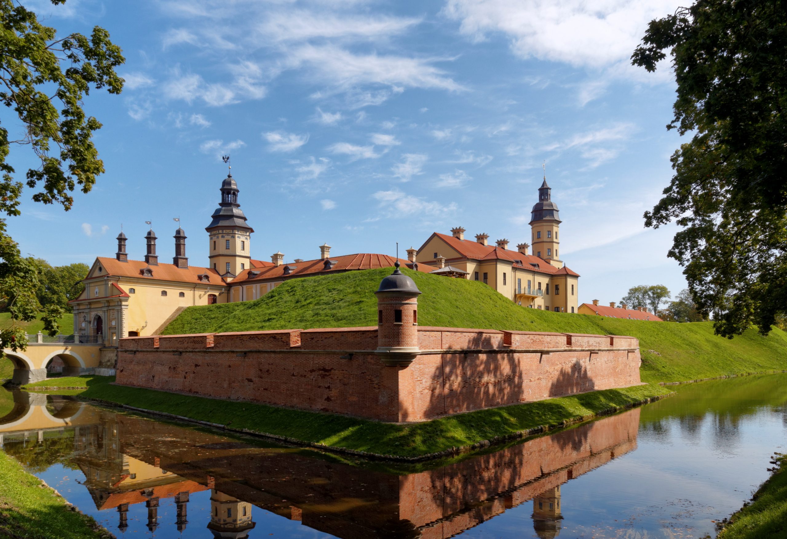 Nesvizh Castle scaled