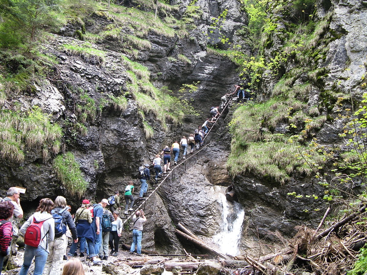 Slovak Paradise National Park