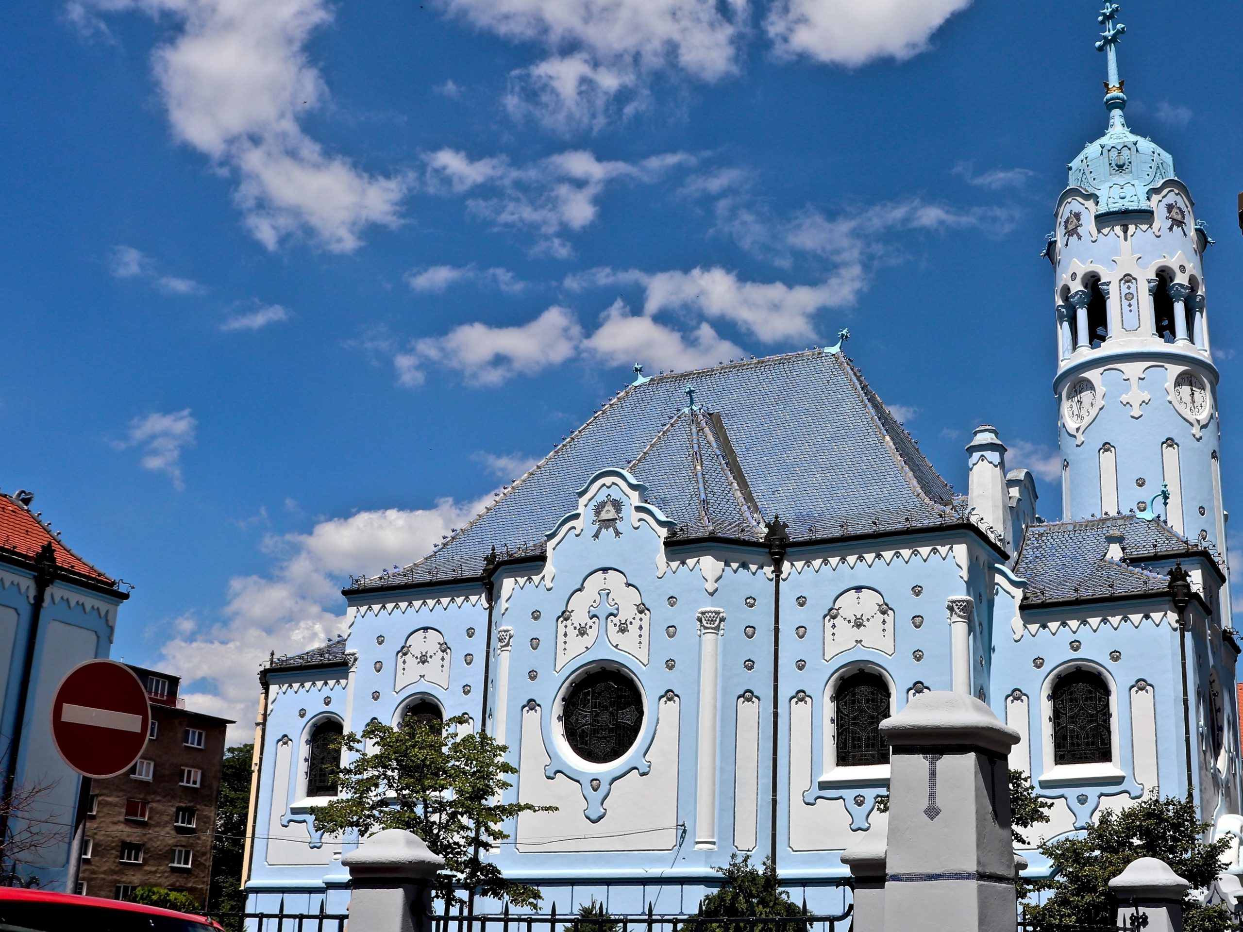 The Blue Little Church scaled