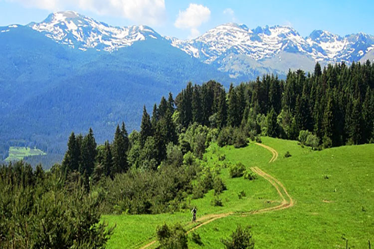 کوه‌های بالکان
